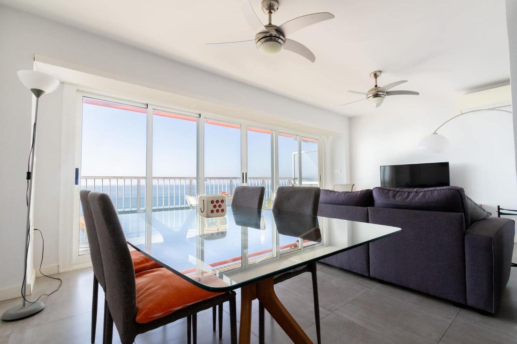Pent Seaview - Atico Reformado Y Playa A 5 Metros. Apartament