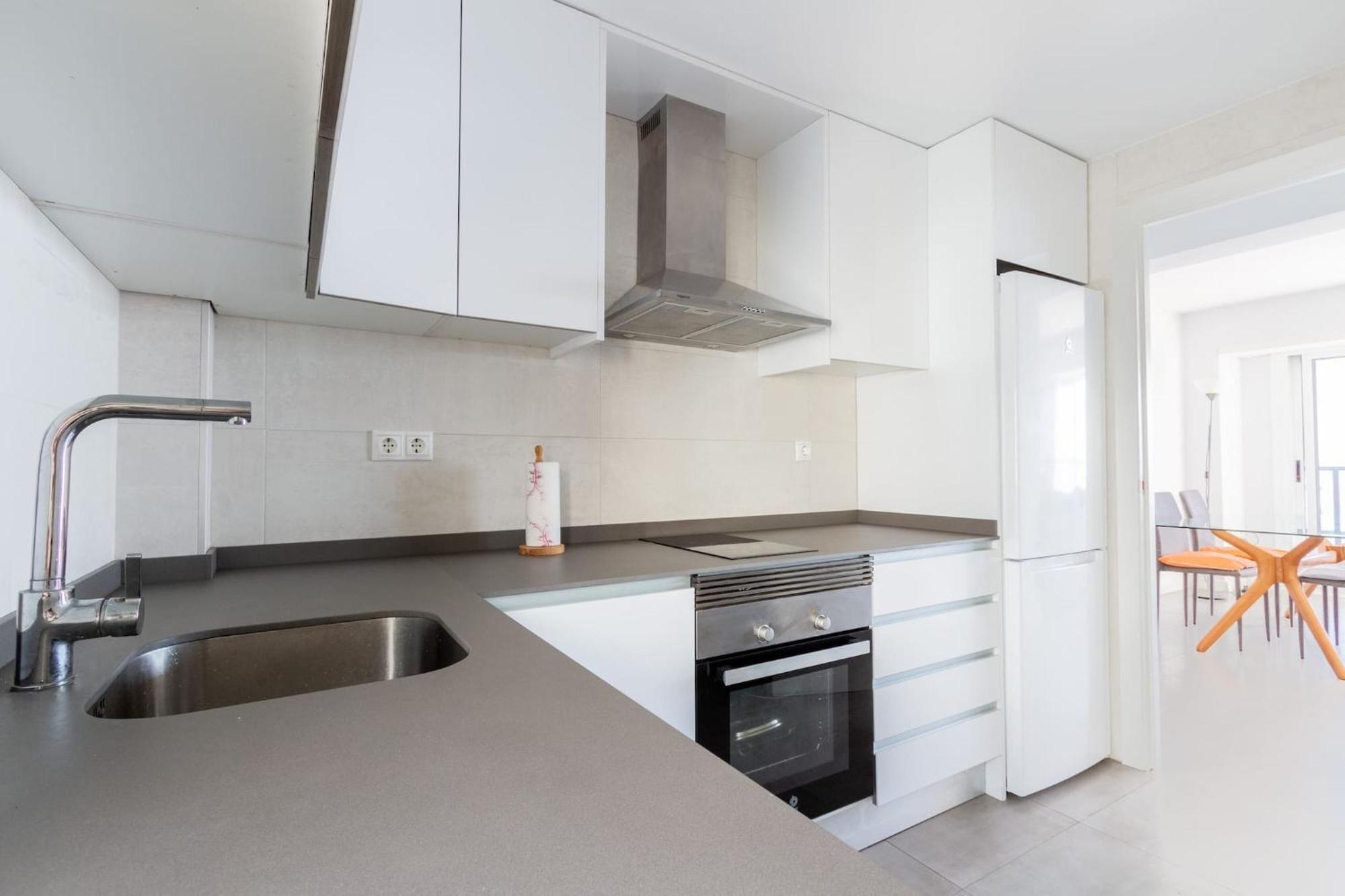 Pent Seaview - Atico Reformado Y Playa A 5 Metros. Apartament Santa Pola