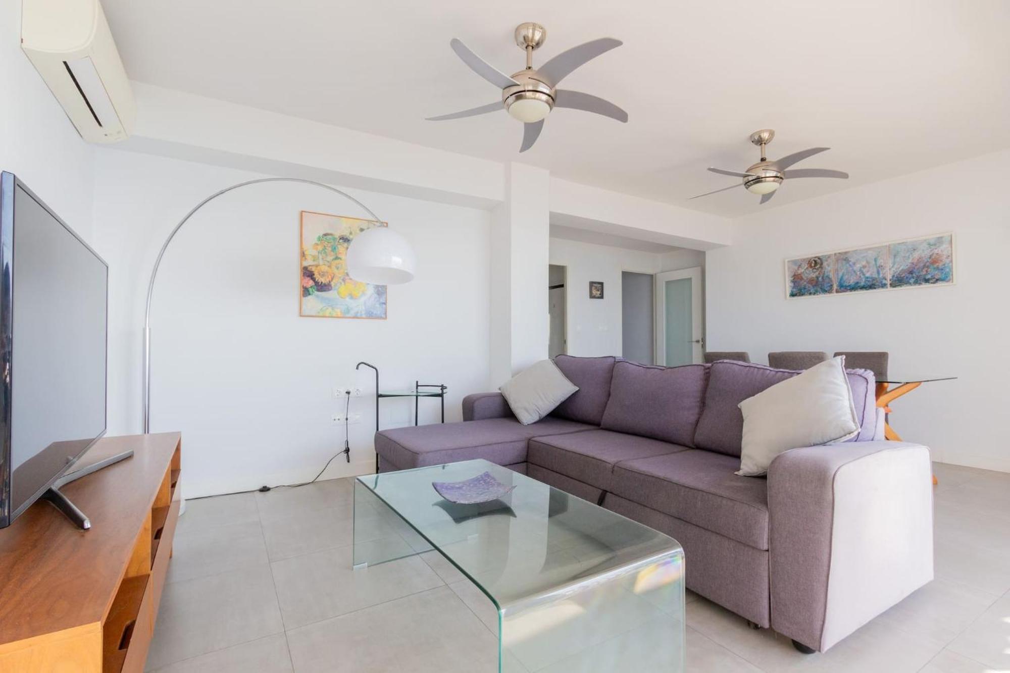 Pent Seaview - Atico Reformado Y Playa A 5 Metros.