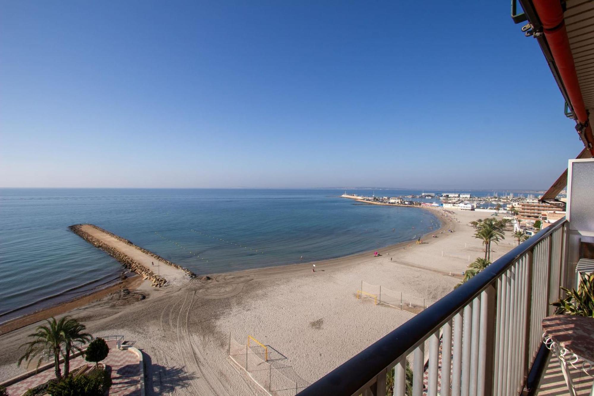 Apartament Pent Seaview - Atico Reformado Y Playa A 5 Metros. Santa Pola