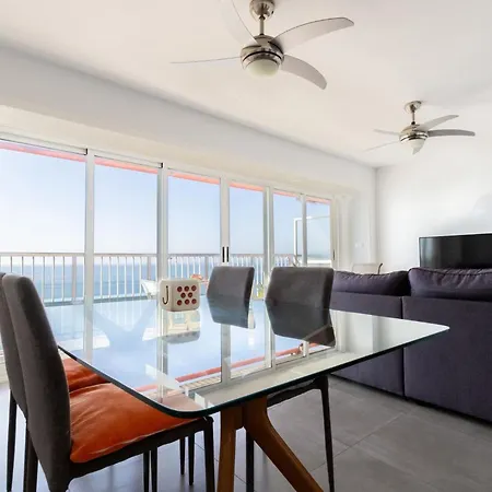 Apartament Pent Seaview - Atico Reformado Y Playa A 5 Metros. Santa Pola Zewnętrze zdjęcie