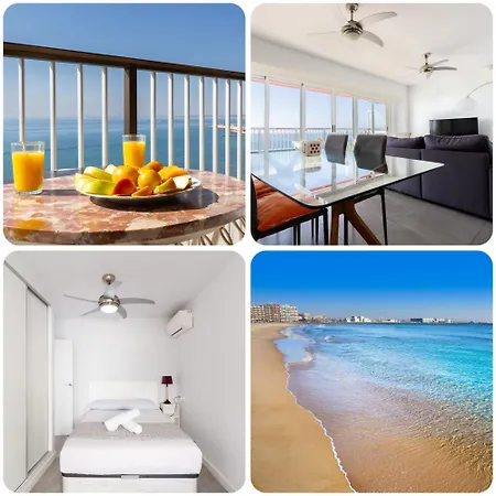 Apartament Pent Seaview - Atico Reformado Y Playa A 5 Metros. Santa Pola Zewnętrze zdjęcie