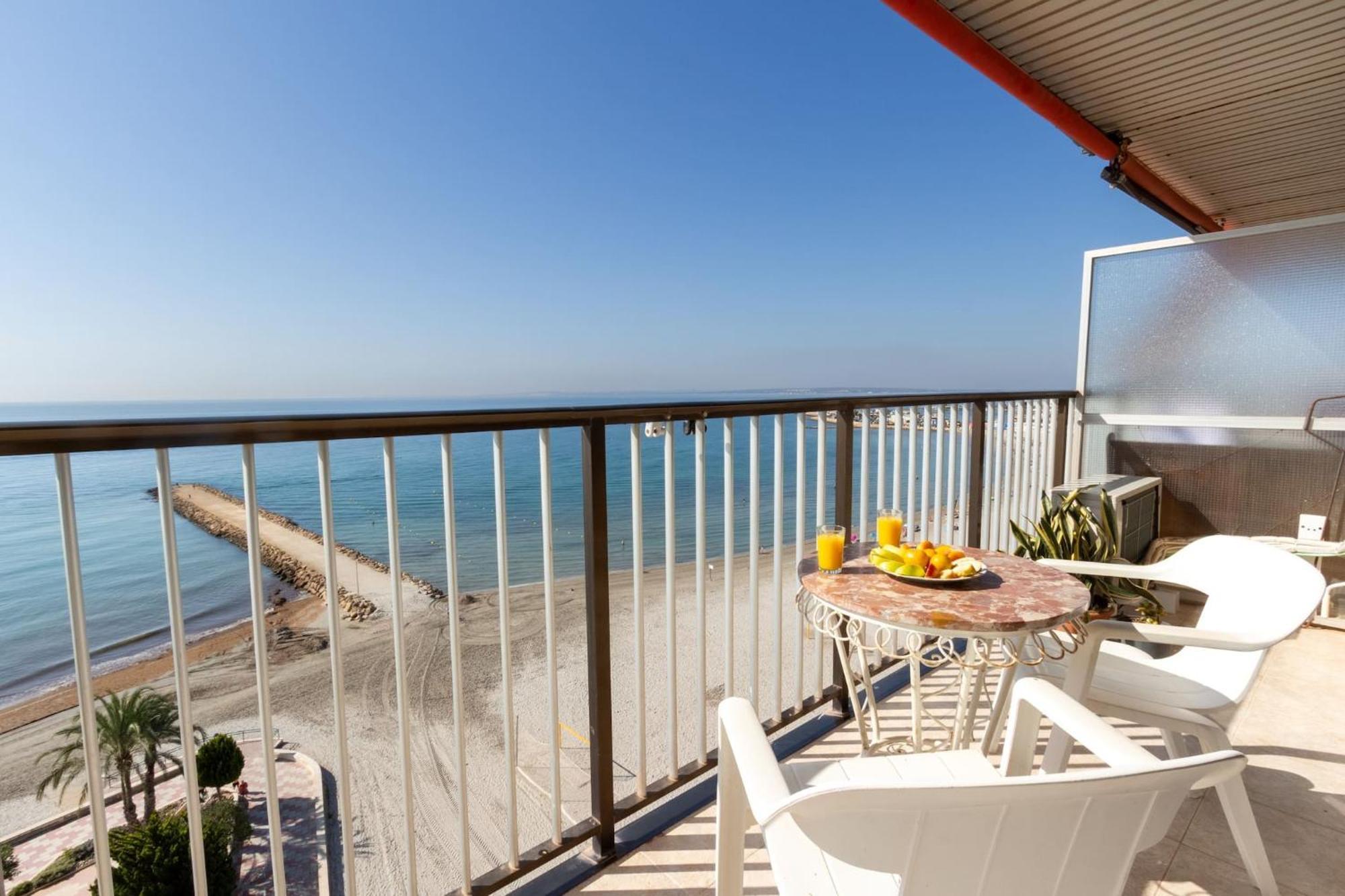 Pent Seaview - Atico Reformado Y Playa A 5 Metros. Apartment *