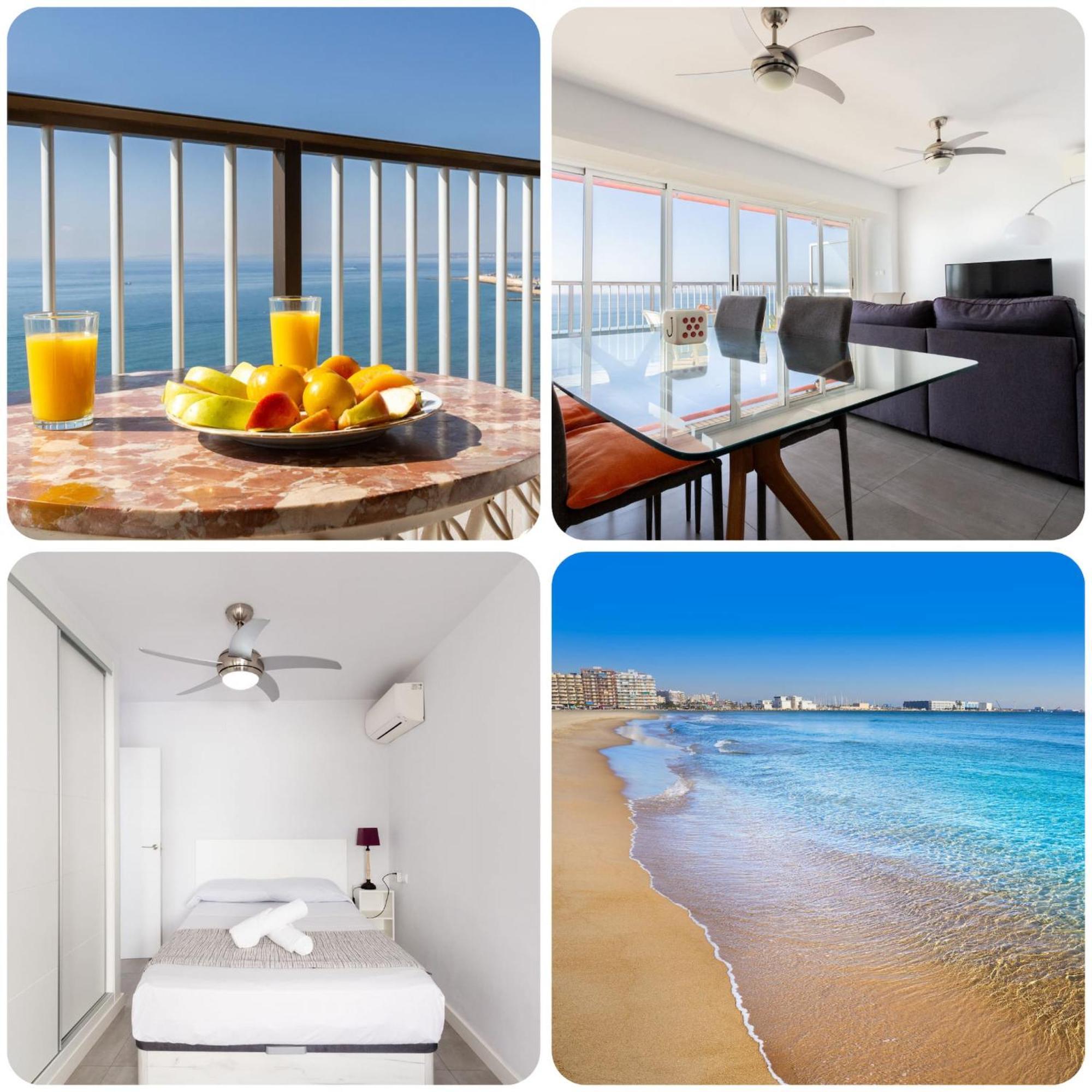 Pent Seaview - Atico Reformado Y Playa A 5 Metros. Apartment